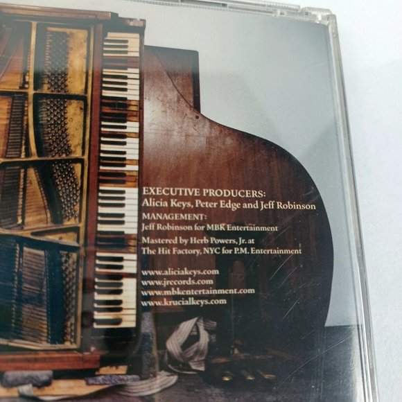 🔥4/$20 Alicia Keys The Diary Of Alicia Keys CD -R&B Soul 2000s *MINIMAL WEAR - Picture 4 of 14